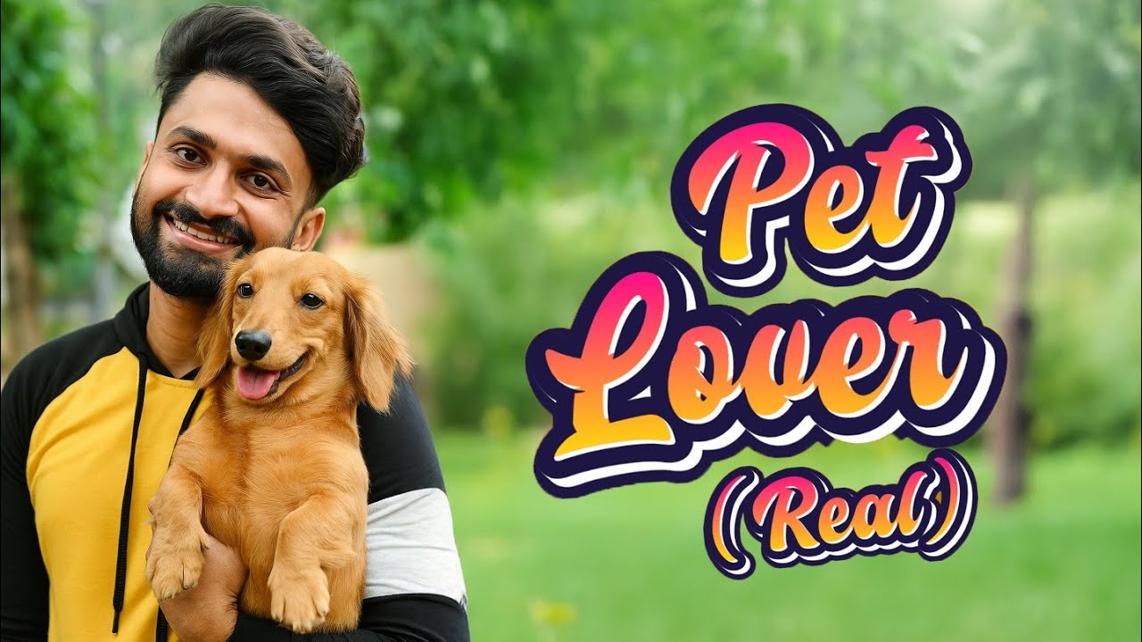 Pet lover (real❤️)