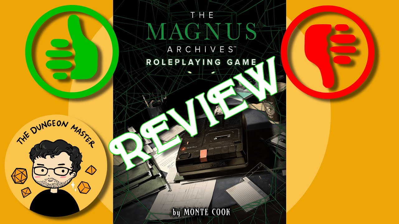 The Magnus Archives Roleplaying Game Review