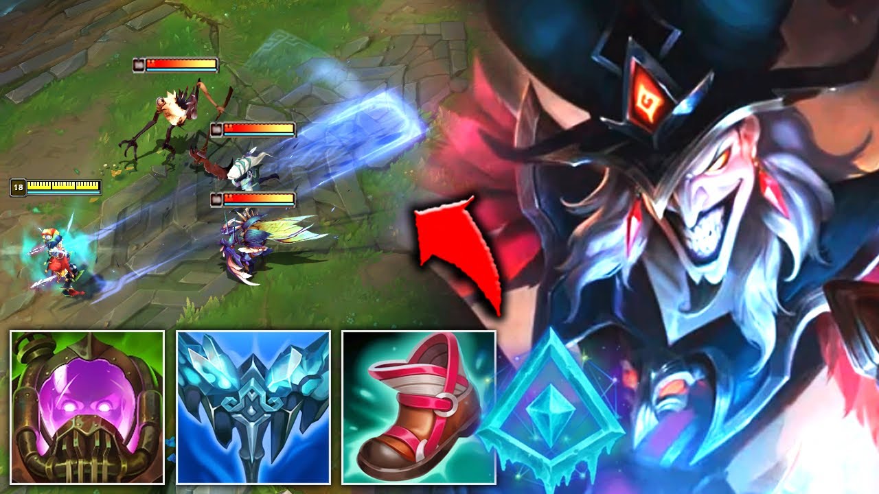 MY FAVORITE WAY TO PLAY SHACO SUPPORT IN SEASON 13! (FREEZE, SLOW, FEAR ...