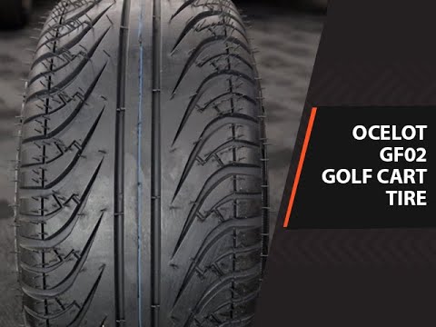 Ocelot GF02 Golf Cart Tire – Durable, Versatile, and Ready for Adventure