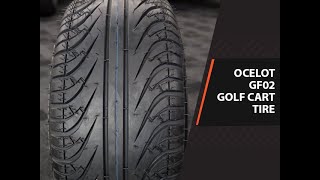 Ocelot GF02 Golf Cart Tire – Durable, Versatile, and Ready for Adventure
