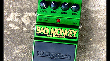 DigiTech - Bad Monkey Short Demo (Metal)