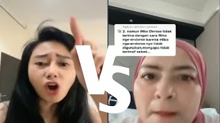 Kronologi Kasus Saling Sindir Denise Dan Uya Kuya