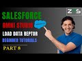 Salesforce - OmniStudio: Load Data Reptor (#8) | Beginner's Guide #salesforcetraining #omnistudio
