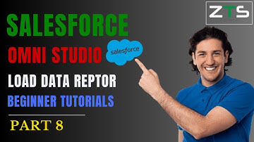Salesforce - OmniStudio: Load Data Reptor (#8) | Beginner