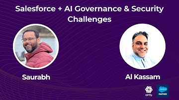 Governance and Security Challenges in Salesforce AI Integration