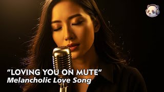 “Loving You on Mute” — Melancholic Love Song for Unspoken Feelings | Female Vocal Gentle Melodies