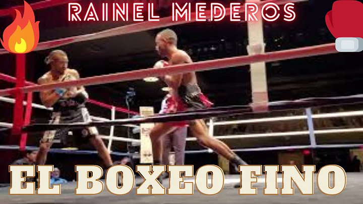RAINEL MEDEROS: buena madera y mejor boxeador