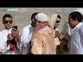رد فعلي عندما وصل أبي
