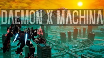 Daemon X Machina is free on epic games