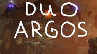 Duo Pantheon Argos | Prismatic Warlock | Monument of Triumph | Destiny 2
