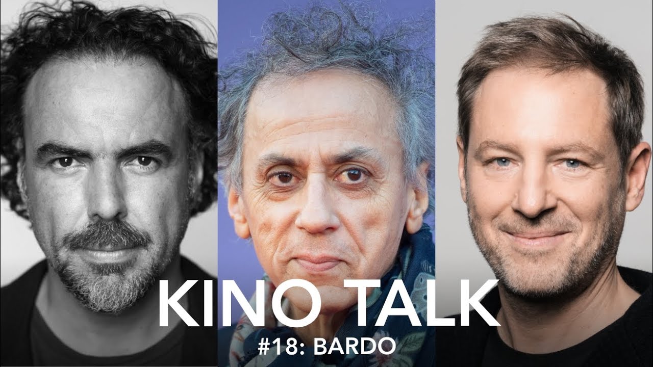 Kino Talk #18: „Bardo“ · Alejandro González Iñárritu & Darius Khondji