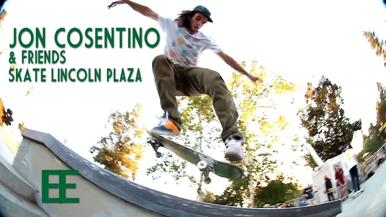 Jon Cosentino and Friends Lincoln Skatepark Montage