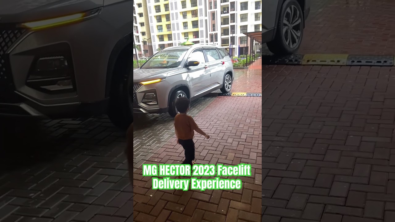 MG HECTOR 2023 l Smart Pro l AURORA SILVER 