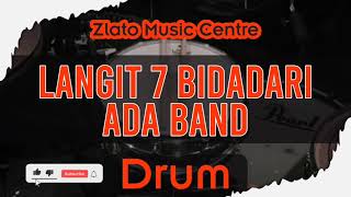 Download Lagu Langit Tujuh Bidadari - Ada Band No Drum / Drumless MP3