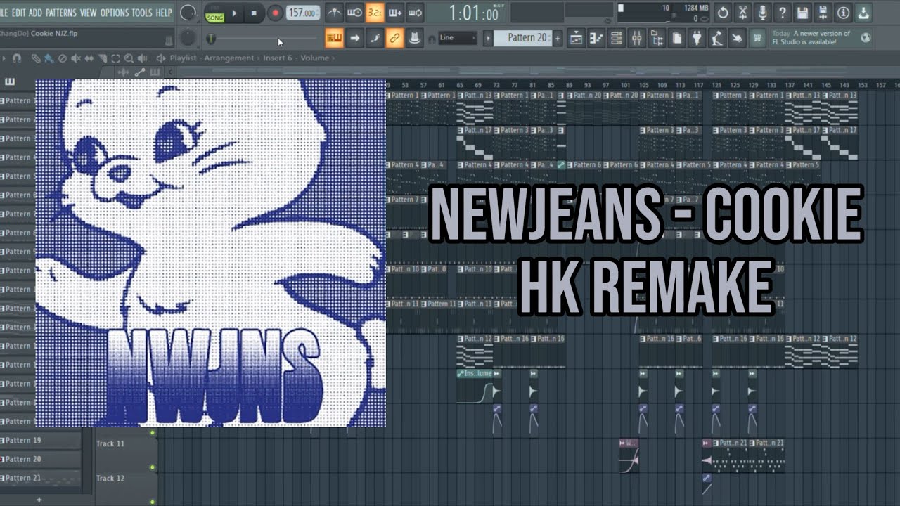 NewJeans - Cookie | HK remake