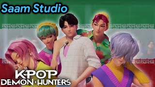 Soda Pop | Persian [Saam Studio] | KPop Demon Hunters