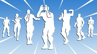 Top 50 Legendary Fortnite Dances & Emotes Get Griddy, Crazyboy, Wake Up