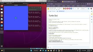 How to move TurtleBot forward and backward  | ROS | Python | Turtlesim