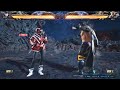 Tekken 8  aggressive reina destroying king player