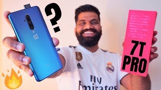 OnePlus 7T Pro Unboxing & First Look - Newest in Action!!!🔥🔥🔥