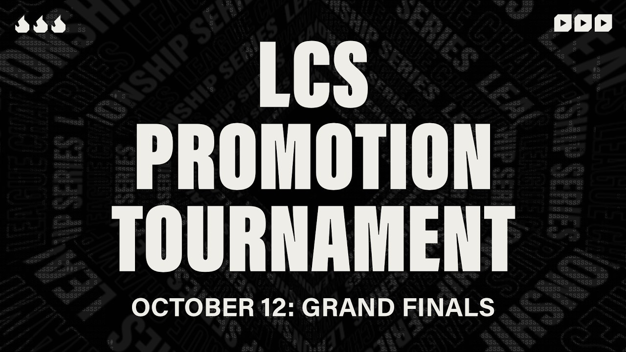 LCS Promotion Tournament | DSG vs MU | Grand Finals | Bo5