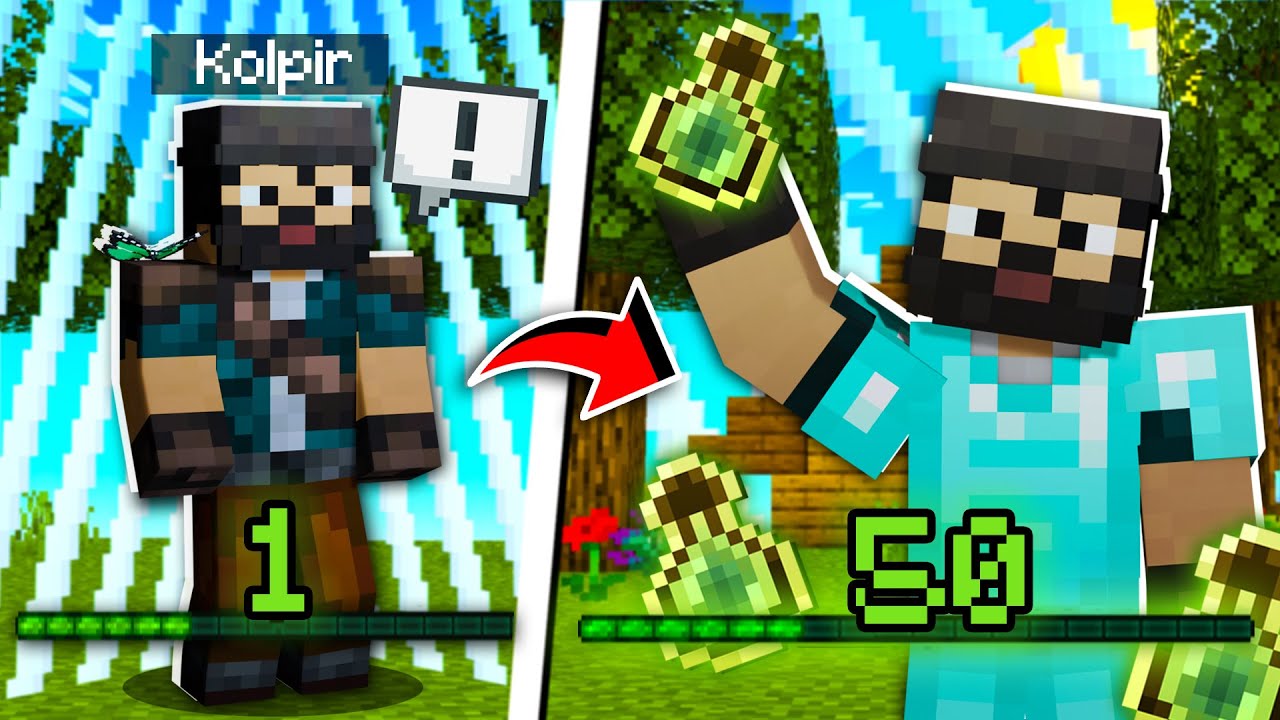 Minecraft Dar XP Mareste Borderul!