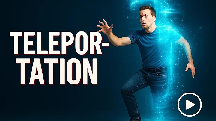 Teleportation: From Sci-Fi to Reality!