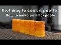 Best way to cook a potato pommes paolo