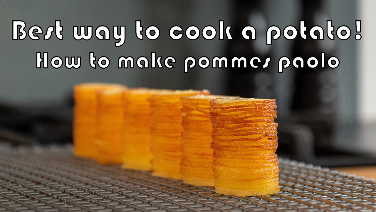Best Way To Cook A Potato Pommes Paolo Youtube