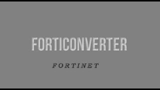 Forticonverter| ASA-FGT |v6.0.1 screenshot 3