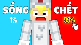 TÔ GÀ THỬ THÁCH 24H ĐƯA RA LỰA CHỌN SIÊU KHÓ TRONG MINECRAFT*100% BẠN SẼ KHÔNG CHỌN ĐƯỢC