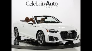 2024 AUDI A5 CABRIOLET S LINE 45 TFSI QUATTRO 19” 5-SPOKE CAVO DESIGN BI-COLOR WHEELS