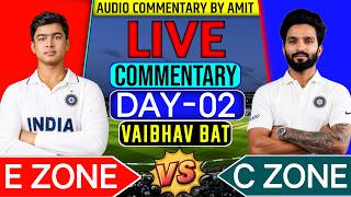 🔴 DULEEP TROPHY 2026 SEMIFINAL MATCH EAST ZONE VS CENTRAL ZONE LIVE SCORE & COMMENTRY| EAST ZONE BAT screenshot 1