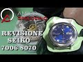 Revisione Seiko How to Service 7006 8070