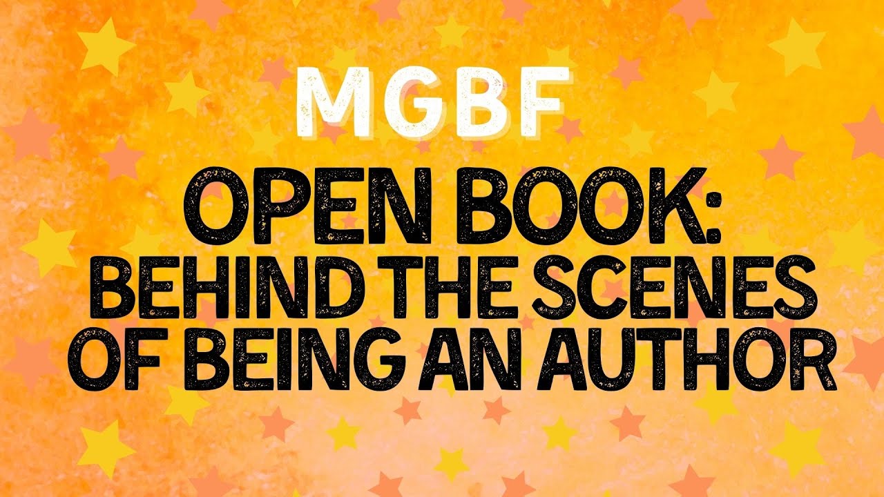 OPEN BOOK: BEHIND THE SCENES OF BEING AN AUTHOR