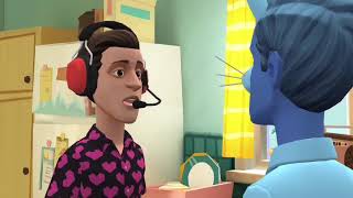 Shadow Candy Goes To My Birthday Party While Grounded