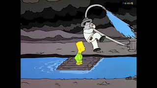 The Simpsons Barts Wet Water Dream That Induces Waking Pee Natures Alarm With Water Clock?