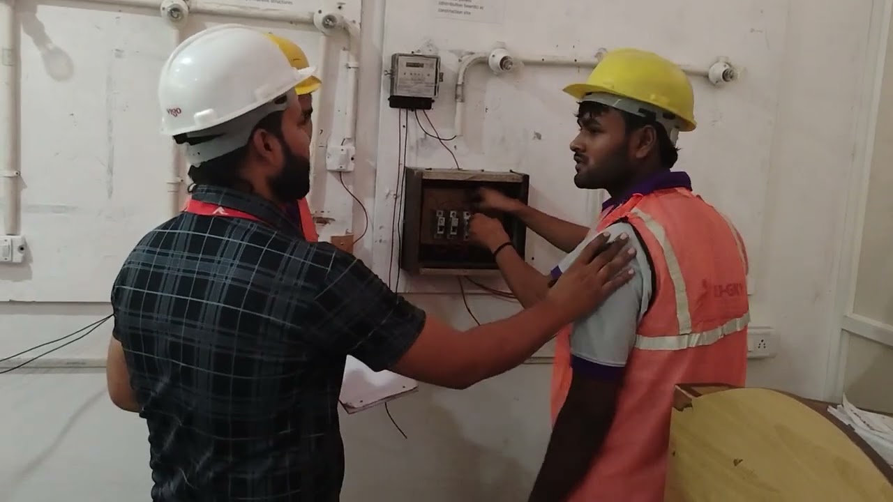 CON/N0605: Assemble, install and maintain permanent LV electrical panels ...(Distribution board)🔌🛠️