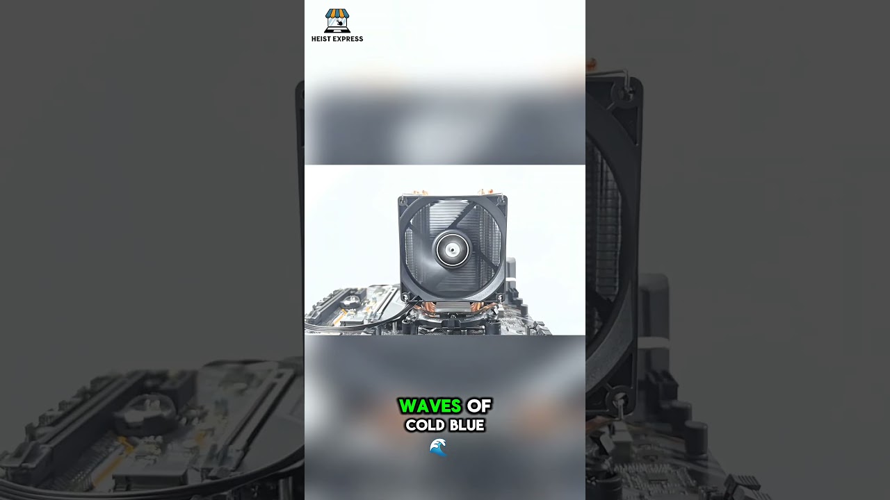 CPU Efficient Cooler Review | 2/4/6 Heat Pipe Radiator 