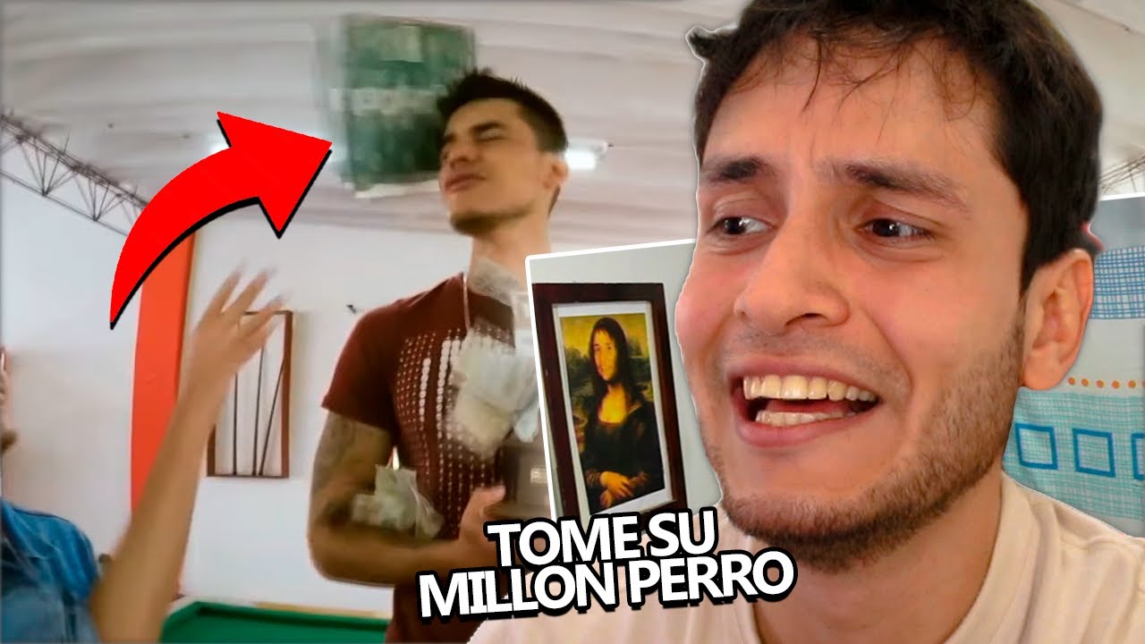 DOUGLAS REACCIONA EL QUE PIERDA BAILA COMO RICARDO MILOS ft.REALTEAM