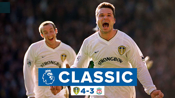 Four-goal Viduka downs Liverpool! Leeds United 4-3 Liverpool | Premier League Classic | 2000/01
