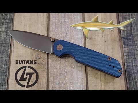 $45 Knife with Premium Feel? Olitans Lemon Shark Hands-On Review