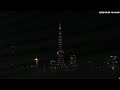 立体造形工房より東京タワー ライブカメラ Tokyo Minatoku Shiba Live Camera  2022-0325-1