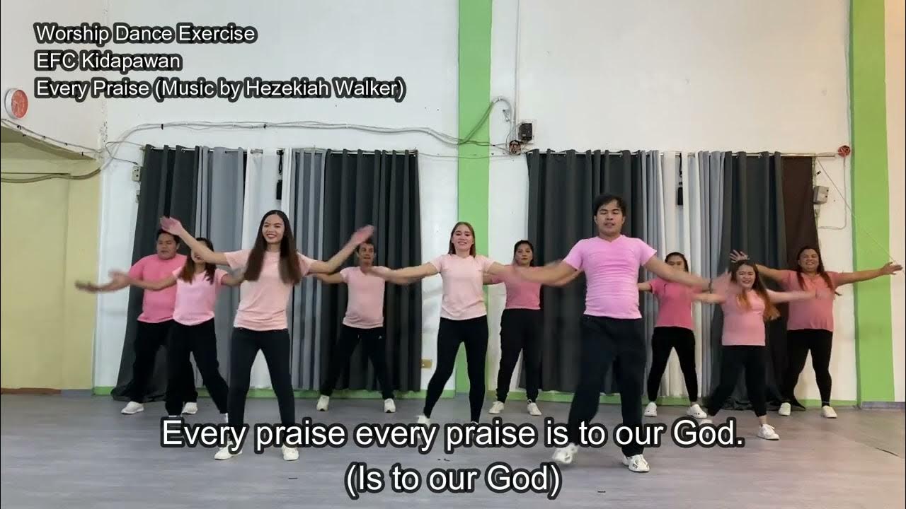 Dance Exercise Christian Song (Every Praise) YouTube