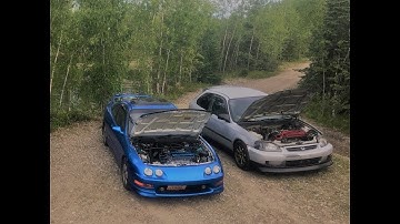 LsVtec Integra vs Ek B20vtec