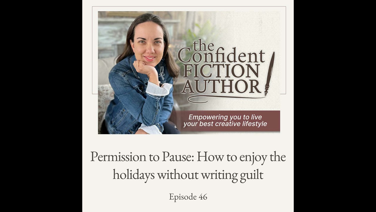 #46: Permission to Pause: How to enjoy the holidays without writing guilt