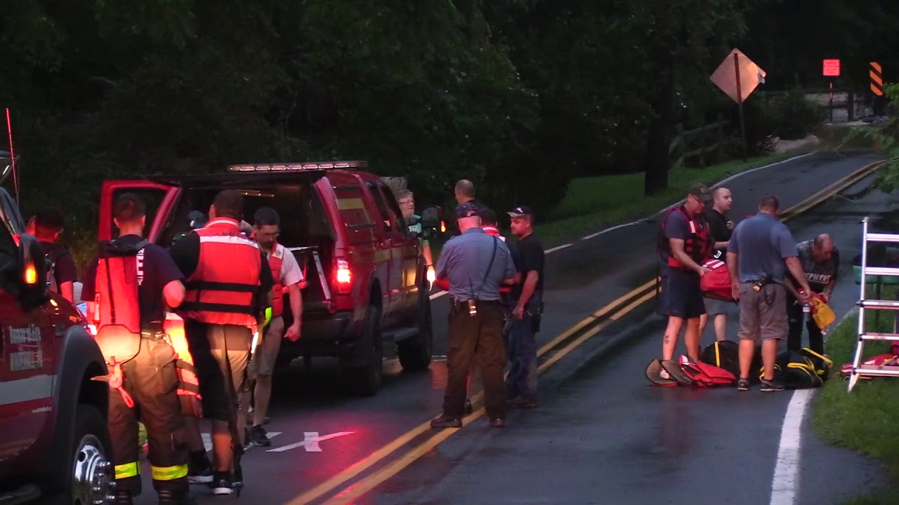 Lower Saucon Township, Pa Water Rescue 8/11/18 YouTube