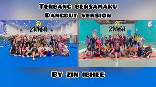 Terbang Bersamaku - Putri Titania (Cover) | Dandut Zumba Version | By ZIN Ibhee Blitar 🇲🇨