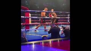 Frigtening KO! Christian Mbilli stops Nadjib Mohammedi with ONE shot!